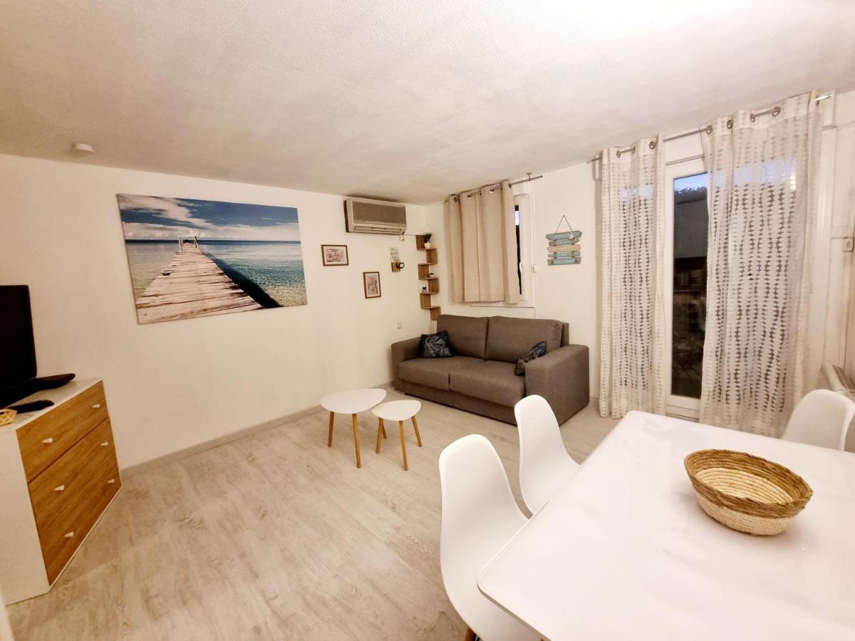 100 M De La Plage - Les Cigales De Mer - Studio Cabine - Parking Le Grau-du-Roi Extérieur photo